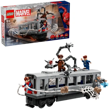 LEGO Zirnekļcilvēks pret Doktoru Astoņkāji: metro 