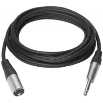 XLR M to Mono Jack 6.35mm Vivolink PROAUDXLRJACK1