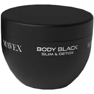MAVEX Body Black ķermeņa krēms, 250 ml