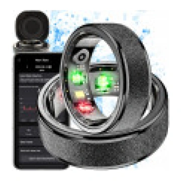 Smart Ring Colmi R10 12 Black (079614) [r. Czarny]