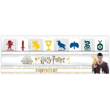 Pyramid Harry Potter Sticky Note Set Abstract Magi