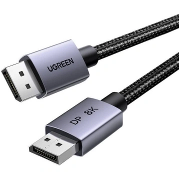 Kabel Ugreen DisplayPort - DisplayPort 1 m czarny 