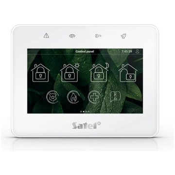 KEYPAD TOUCHSCREEN INTEGRA/INT-TSG2R-W SATEL