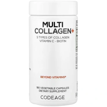 Codeage, Multi Collagen+, 180 Vegetable Capsules