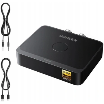 Ugreen Bezvadu Bluetooth 6.0 LDAC augstas izskirts