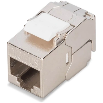 Digitus CAT 6A compact keystone module, shielded, 