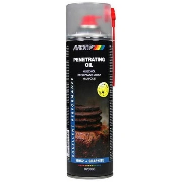 Rūsu šķīdinošā eļļa PENETRATING OIL 500 ml 090303B