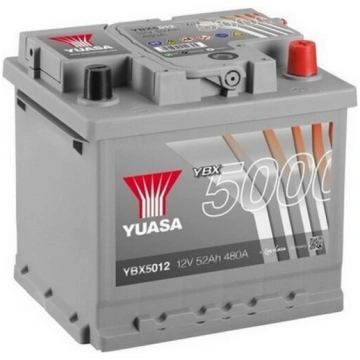 54Ah 500A AKUMUL. YUASA YBX5012 207x175x190-+