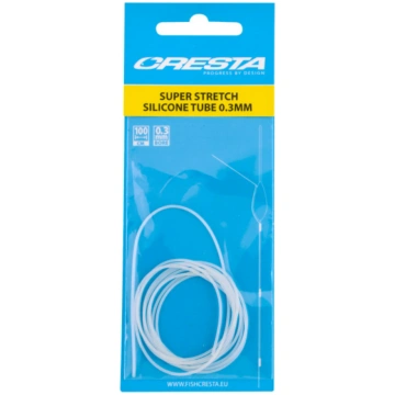 Cresta silikona trubiņas 0.6MM 4723-404