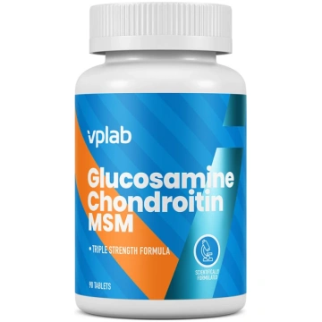 VPLAB Glucosamine & Chondroitin & MSM tabletes, 90