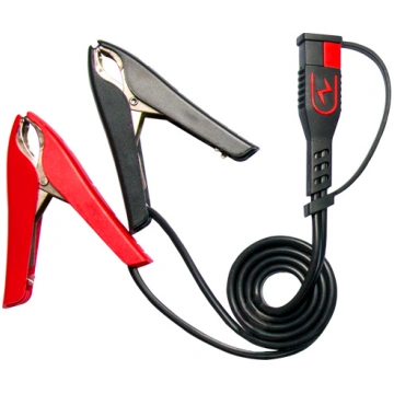 Alligator Clips insulated for BS Battery charger