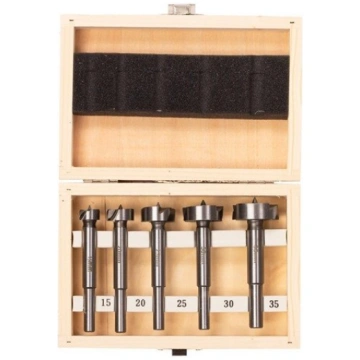 FORSTNER BIT SET 5PCS 15-35MM