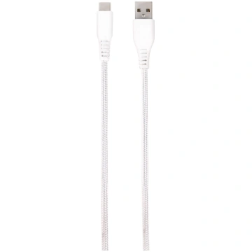 Vivanco LongLife USB cable 1.5 m USB A USB C White