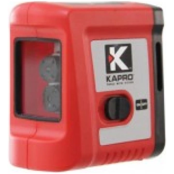 Lāzera nivelieris Mini Prolaser 862 (sarkans) Kapr