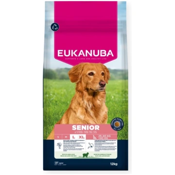 EUKANUBA Senior L XL Rich in lamb & rice - dry dog
