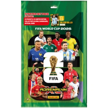 PANINI FIFA World Cup 2026 pradedančiojo rinkinys