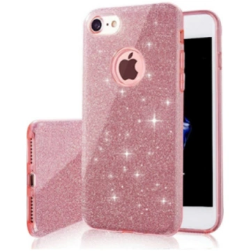 Mocco Glitter 3in1 Back Case for Apple iPhone 17 A