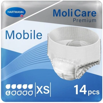 MoliCare Premium 6XS autiņbikses, 14gab
