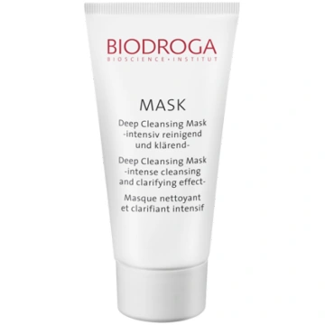 Biodroga Dziļi attīroša maska ar intensīvu iedarbī