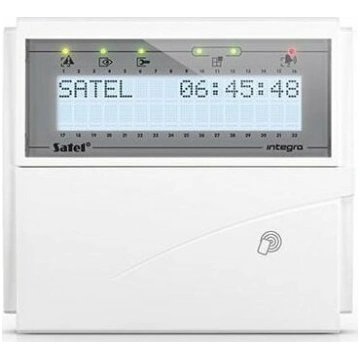 Satel SATEL Manipulator LCD ( podświetlenie, czytn