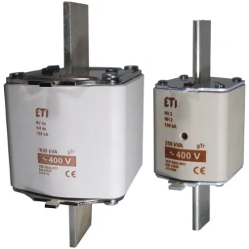Eti-Polam NH3 drošinātāja ieliktnis 361A gTr 250kV