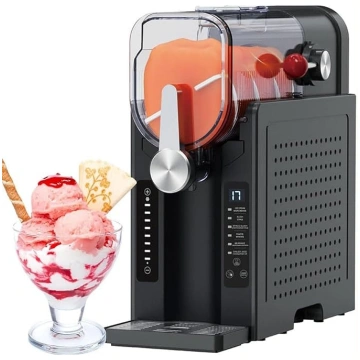 Slushie Maker ar reāllaika temperatūras displeju, 