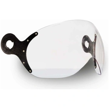 Transparent visor for helmet jet mm indirent MM In