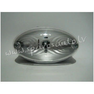 9900923E - REVERSE LIGHT, oval, 12/24V,P21W,white,