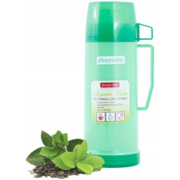 Termoss ar stikla ieliktni 0,6 L, 2071, KAMILLE 20