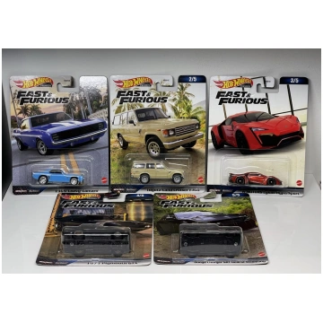 Hot Wheels Fast & Furious Premium set ( gbw75 )
