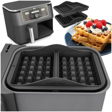 ZauberFry Waffle Liners Compatible with Ninja AF30