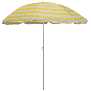Saulessargs, D170 cm, dzeltens/balts Cits