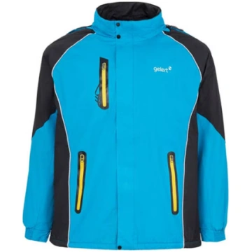 Men's Fleece Lined Wind Resistant Full Zip So