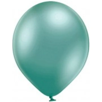Baloni metāliski, hroma, zaļi, mint, BELBAL, 43 cm