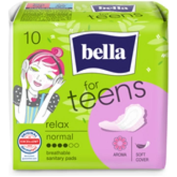 Higiēniskās paketes Bella Teens Ultra Relax, 10gab