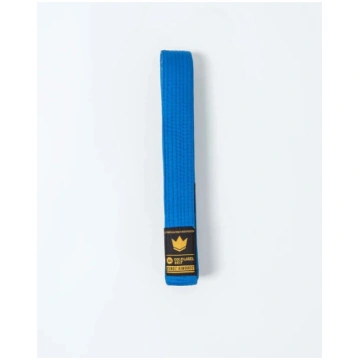 Kingz Gold Label V2 BJJ josta - zila krāsa