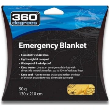 Folija sega Emergency Blanket, 9327868026425 360 D