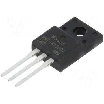 Transistor: N-MOSFET | WMOS™ D1 | unipolar | 1.5kV