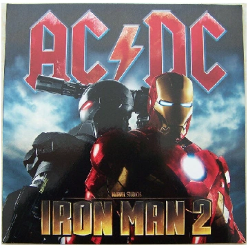 AC/DC - Iron Man 2 (vinila plate, LP)