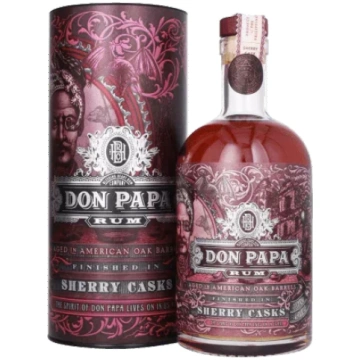 Rums Don Papa Sherry Cask 0,7 l 45 %