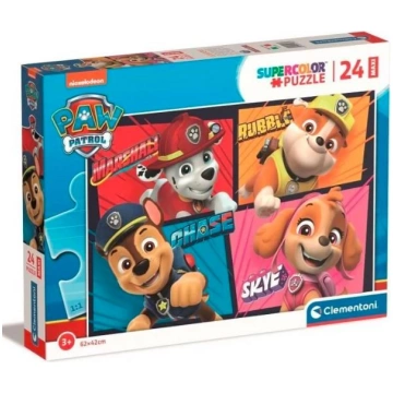 Puzzle 24 elements Super Color Paw Patrol ( 24238 