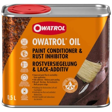 Owatrol Oil | Bezkrāsains universāls rūsas stabili