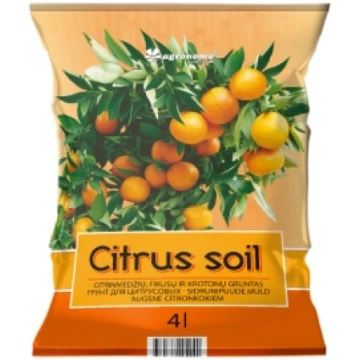 Augsne citrusaugiem 4L