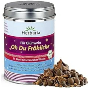 Herbaria Oh Du Fröhliche bio 70 g M-Tin - bioloģis