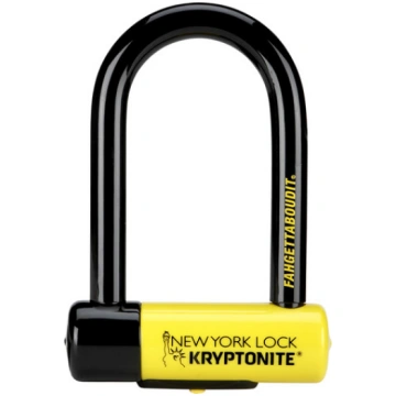 KRYPTONITE New York FAHGETTABOUDIT Mini saslēdzējs