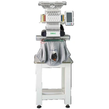 Simac 1201M semi-professional 12-needle embroidery
