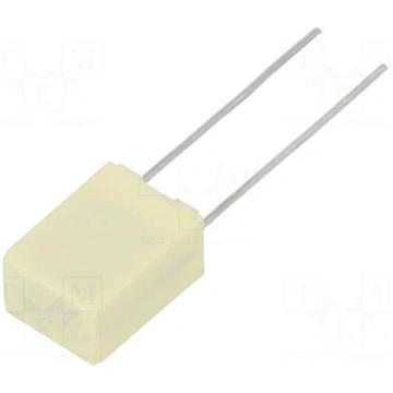 Capacitor: polyester | 47nF | 63VAC | 100VDC | 5mm
