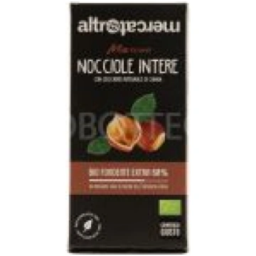 Tavoletta Fondente Extra 60% Mascao con Nocciole I