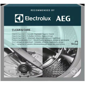 Electrolux Super Care atkaļķotājs veļas un trauku 