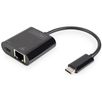 Digitus USB-Type-C Gigabit Ethernet Adapter + PD w